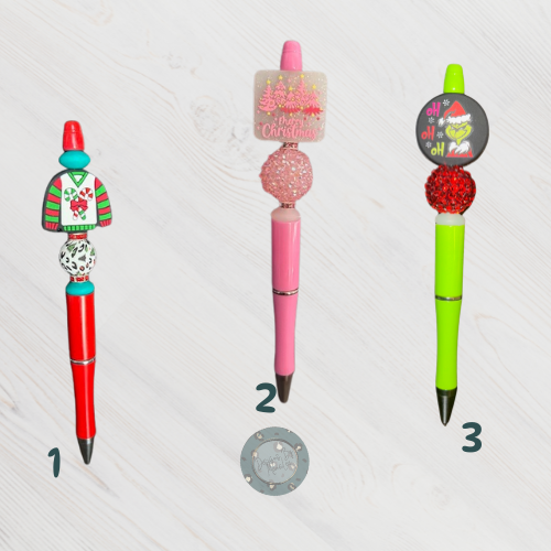 Christmas Pens
