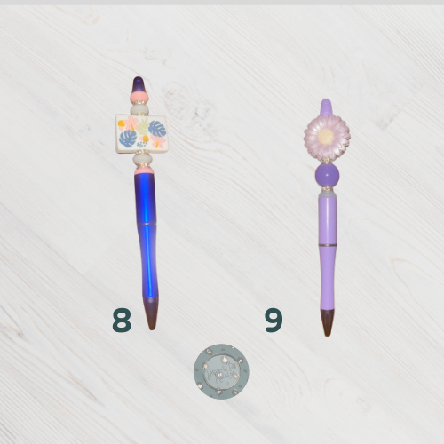 Flower Pens