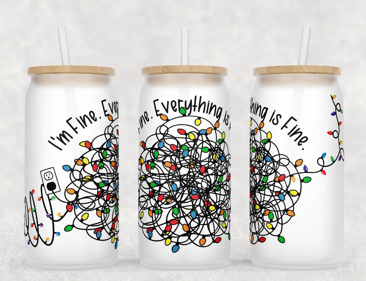 Everything is Fine Lights