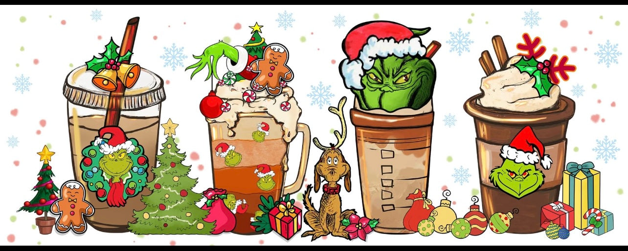 Christmas Green Man Coffee