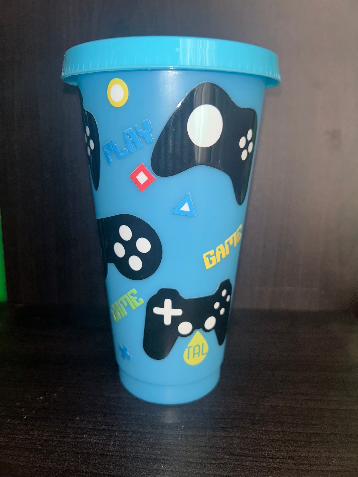 Game Fuel Plastic Tumbler
