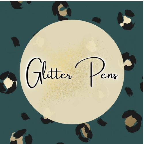 Glitter Pens