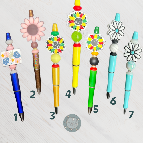 Flower Pens