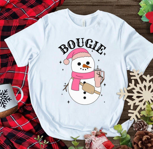 Bougie Snowman -Adult