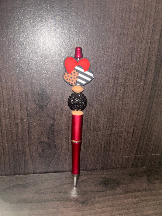 Hearts Pen