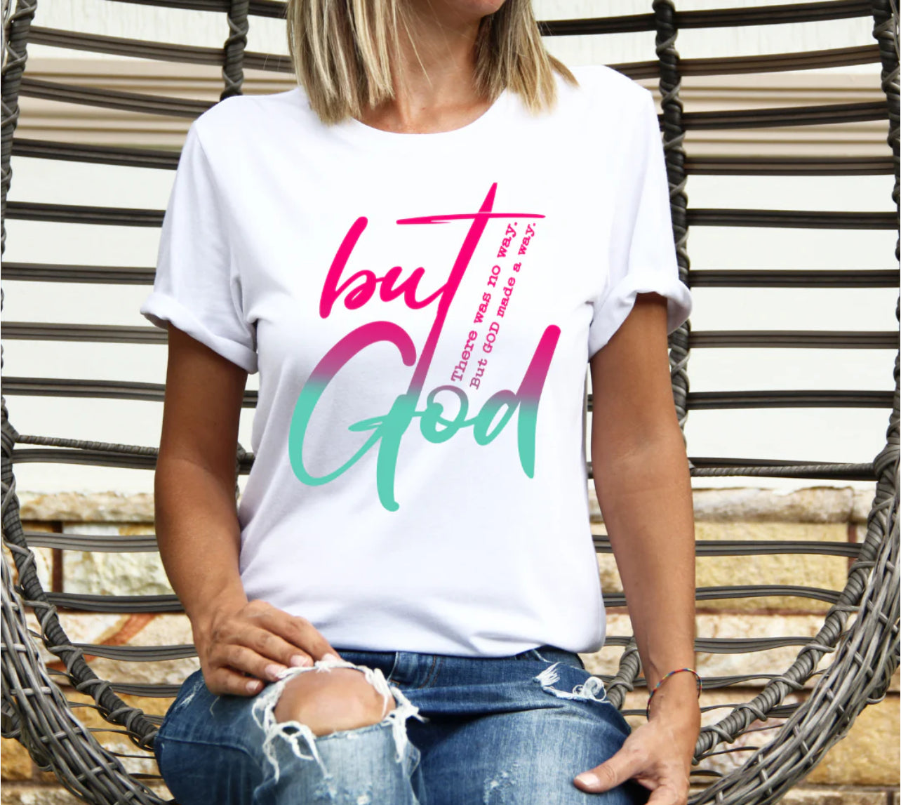But GOD