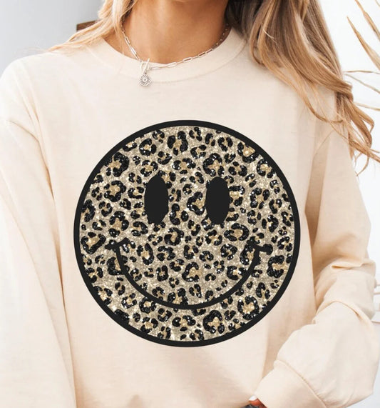 Cheetah Smiley