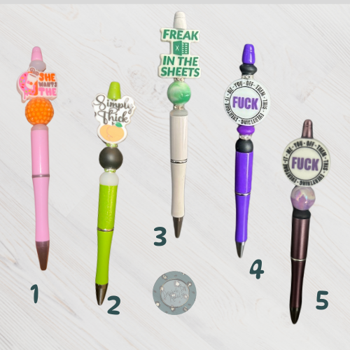 Sassy Pens