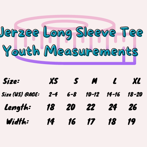 Youth Long Sleeve Tee