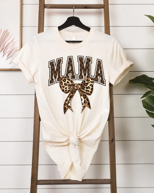 MAMA Bow (cheetah & Checkered)